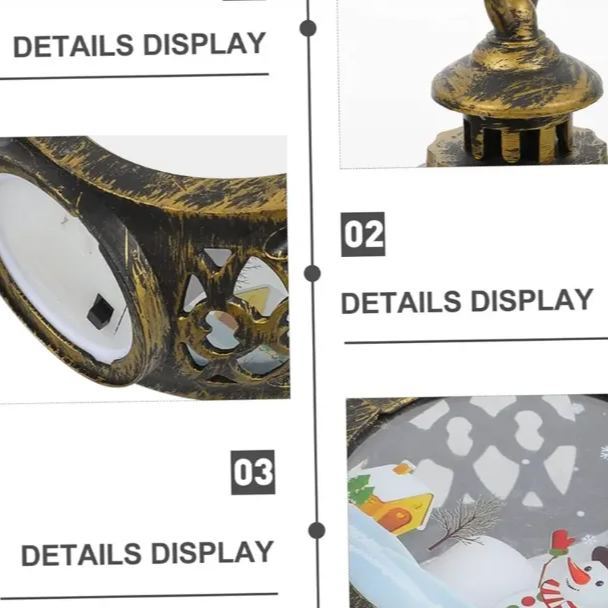 Custom 2025 Christmas Lantern Beside You Anime Photos Personalized Christmas Gifts for Pet Lovers - MyFaceSocks