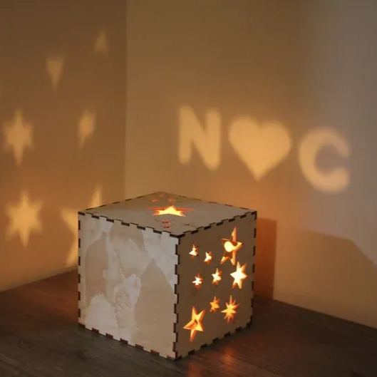 Personalized Gift for Her, Birthday Gifts for Girlfriend, Year Anniversary Gift for Girlfriend, Romantic Magic Photo Music Box Gift for Her - MyFaceSocks