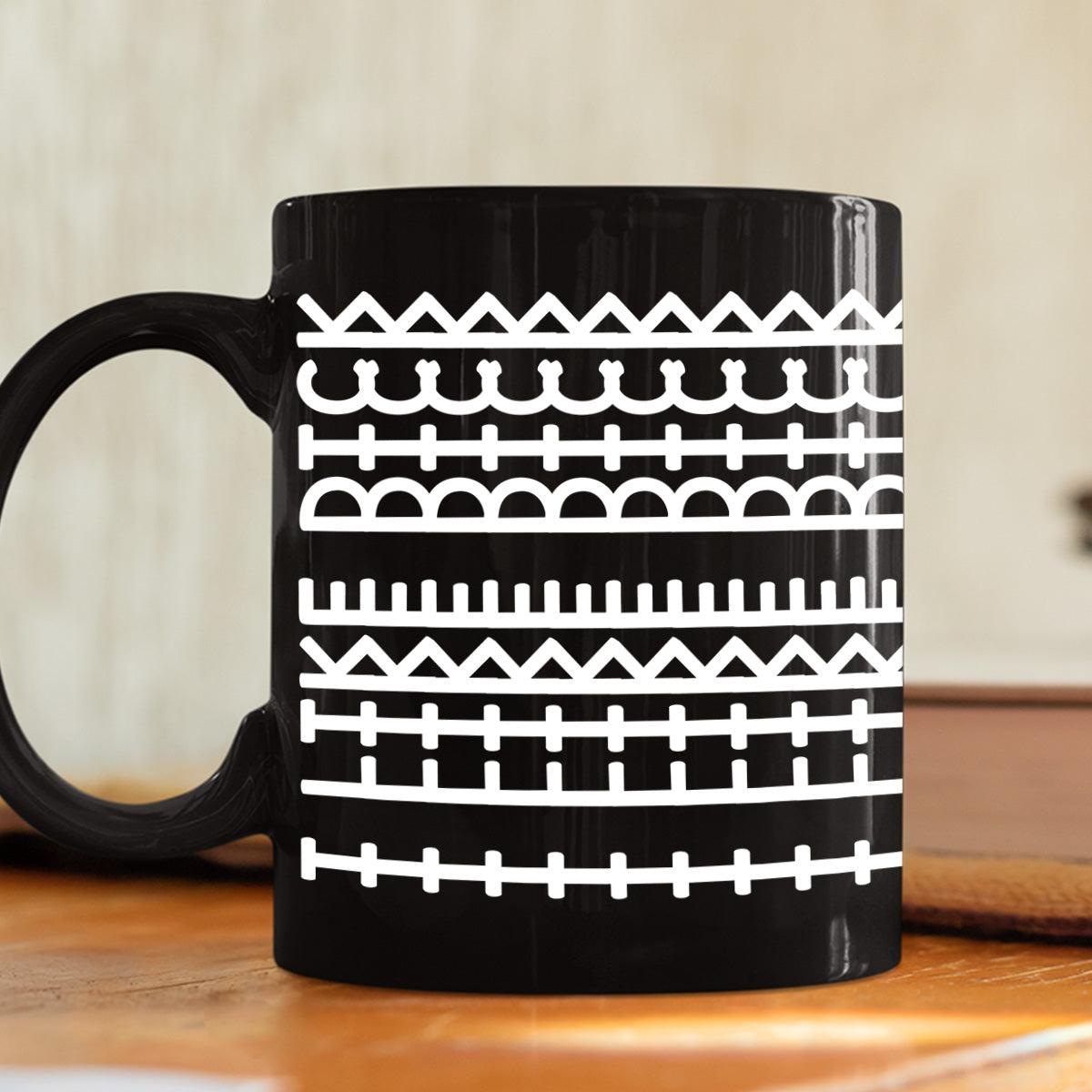 Custom Hidden Message Mug, Funny Gag Gift for Coworker Friend Girlfriend • I Said What I Said - Coffee Mug