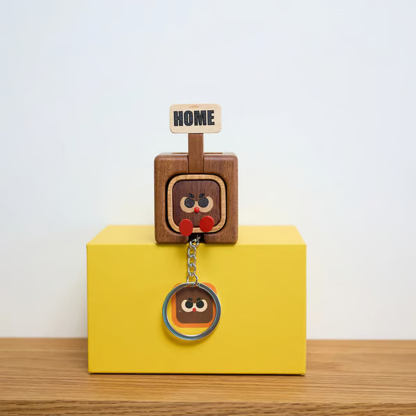 Home-Out Keychains: Creative Home Keychains, Gift Ideas, And Wooden Wall Decorations. - MyFaceSocks