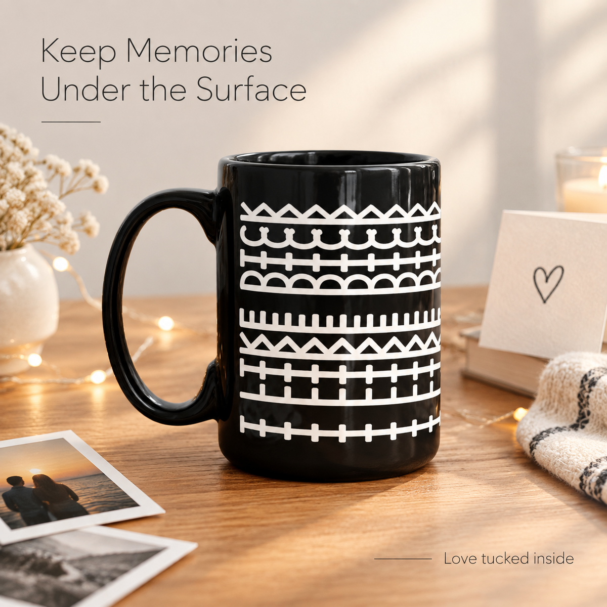 Custom Hidden Message Mug, Funny Gag Gift for Coworker Friend Girlfriend • I Said What I Said - Coffee Mug - MyFaceSocks
