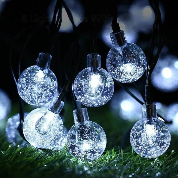 🎄Waterproof Solar Powered LED Outdoor String Lights – TK-USMAKE