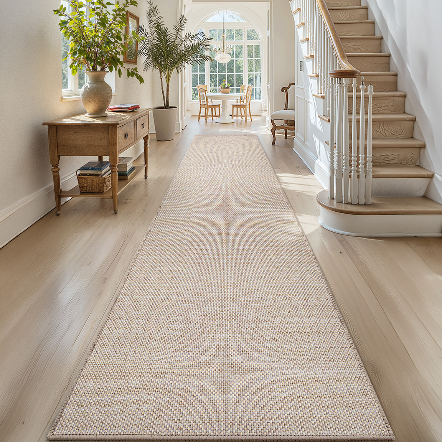 PABUBE Indoor Doormat, Non Slip  Door Mats for Inside Washable, Front Door Entry Rug for Entryway Indoor, Dirt Trapper Absorbent Welcome Floor Mats for Home Indoor