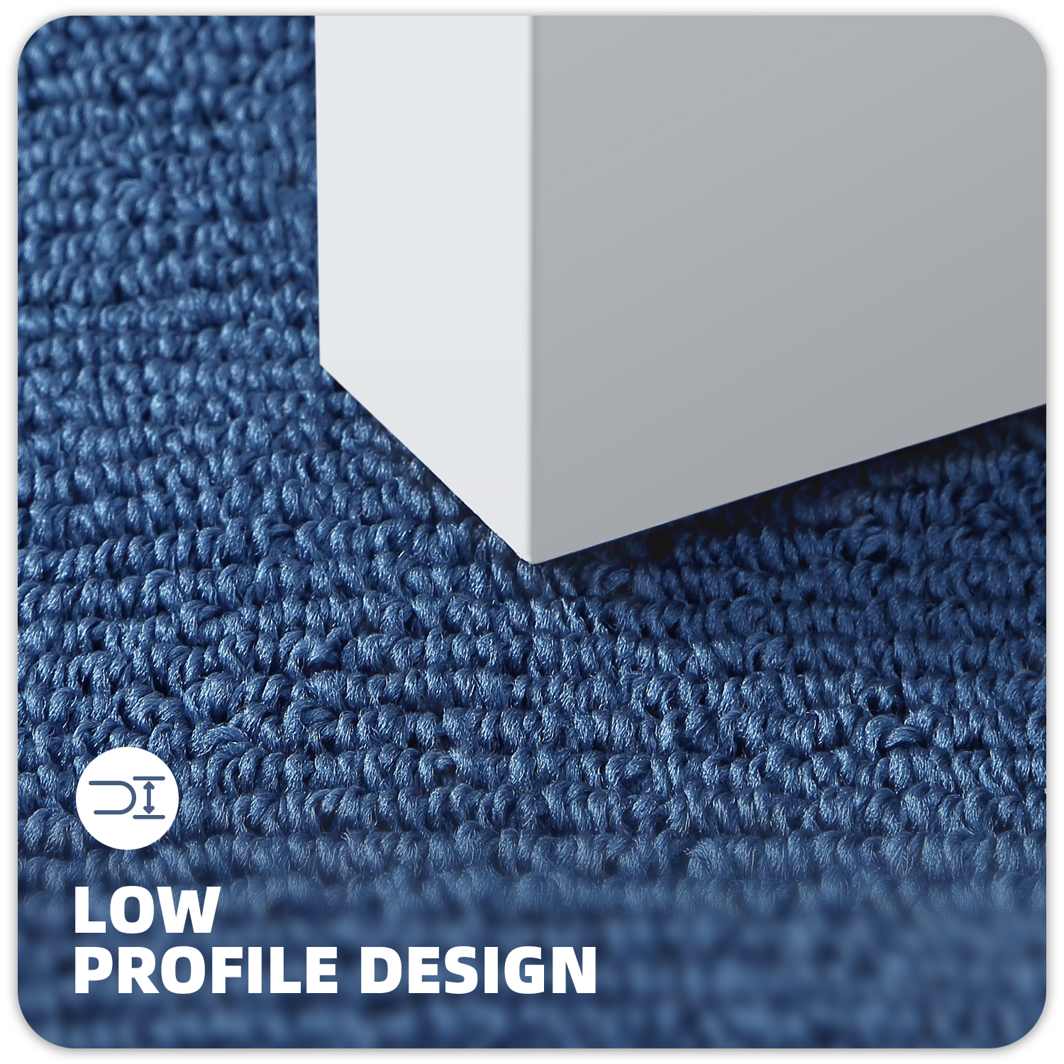 PABUBE Indoor and Outdoor Doormats, 20"x32" Front Door Rugs, Dirt Trapper Inside Door Mats, Non Slip Washable Welcome Mat Entryway Rug for Entryway