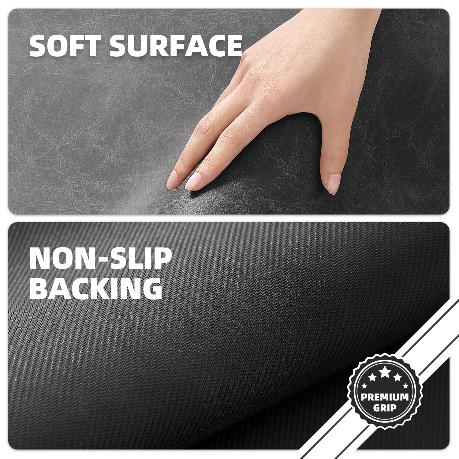 PABUBE Quick Dry Bath Mat, Non Slips Bathroom Rug Ultra Thin, Super Absorbent Shower Floor Mat Fast Drying, Easy Clean Bath Mat for Bathroom, Tub