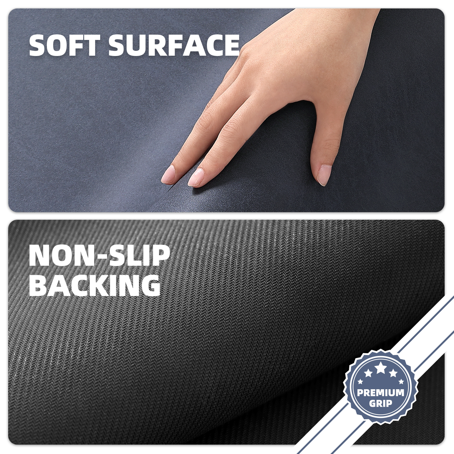 PABUBE Quick Dry Bath Mat, Non Slips Bathroom Rug Ultra Thin, Super Absorbent Shower Floor Mat Fast Drying, Easy Clean Bath Mat for Bathroom, Tub