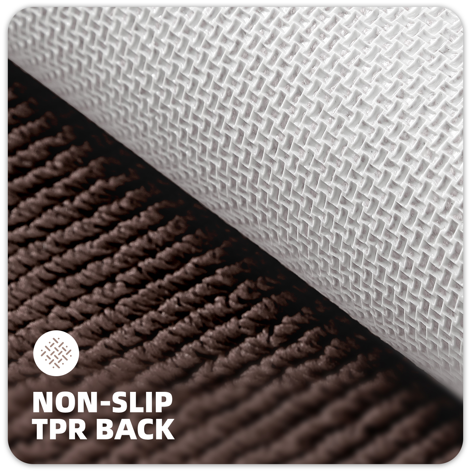 PABUBE Indoor and Outdoor Doormats, 20"x32" Front Door Rugs, Dirt Trapper Inside Door Mats, Non Slip Washable Welcome Mat Entryway Rug for Entryway