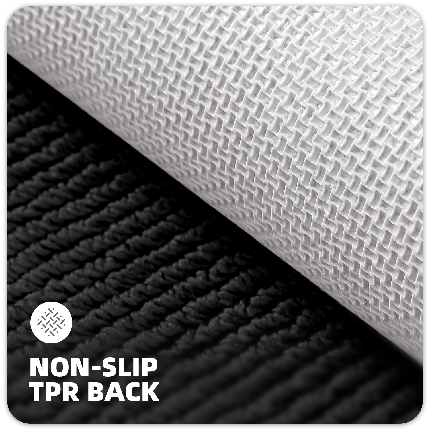 PABUBE Indoor and Outdoor Doormats, 20"x32" Front Door Rugs, Dirt Trapper Inside Door Mats, Non Slip Washable Welcome Mat Entryway Rug for Entryway