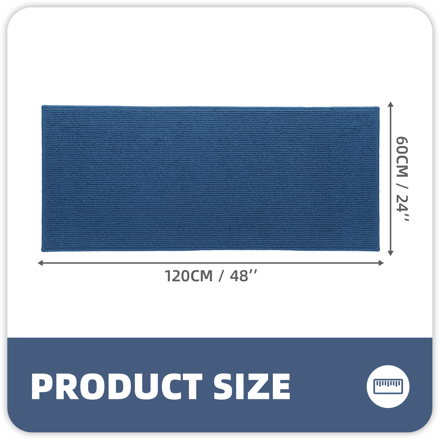 PABUBE Indoor and Outdoor Doormats, 20"x32" Front Door Rugs, Dirt Trapper Inside Door Mats, Non Slip Washable Welcome Mat Entryway Rug for Entryway