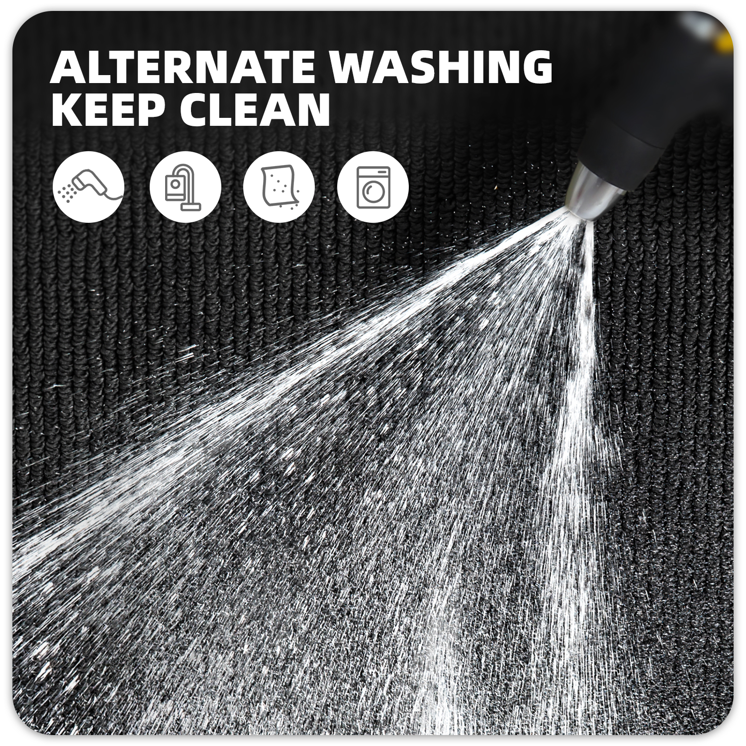 PABUBE Indoor and Outdoor Doormats, 20"x32" Front Door Rugs, Dirt Trapper Inside Door Mats, Non Slip Washable Welcome Mat Entryway Rug for Entryway