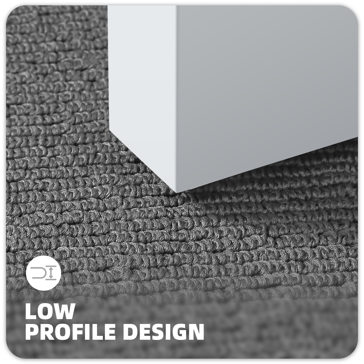 PABUBE Indoor and Outdoor Doormats, 20"x32" Front Door Rugs, Dirt Trapper Inside Door Mats, Non Slip Washable Welcome Mat Entryway Rug for Entryway