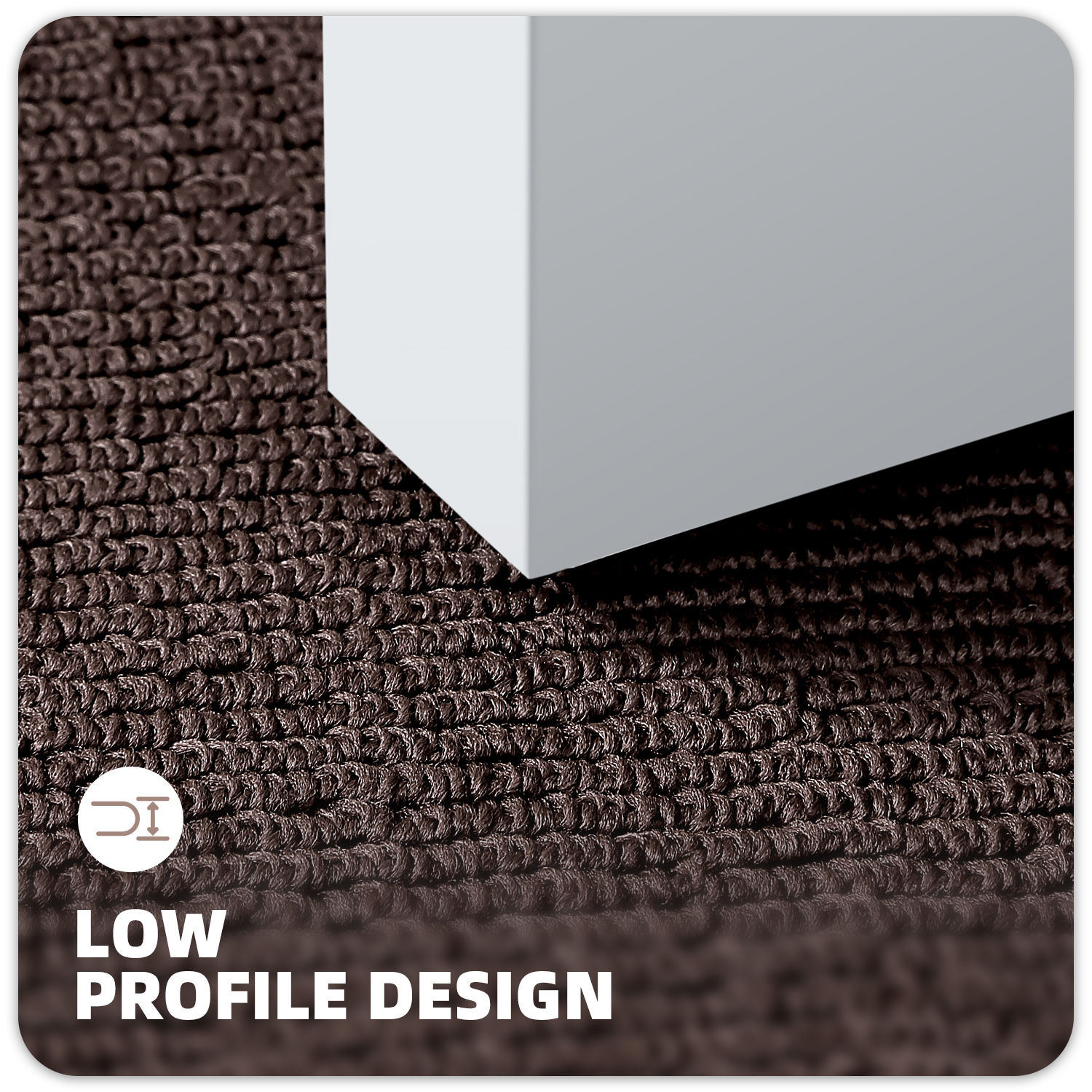 PABUBE Indoor and Outdoor Doormats, 20"x32" Front Door Rugs, Dirt Trapper Inside Door Mats, Non Slip Washable Welcome Mat Entryway Rug for Entryway