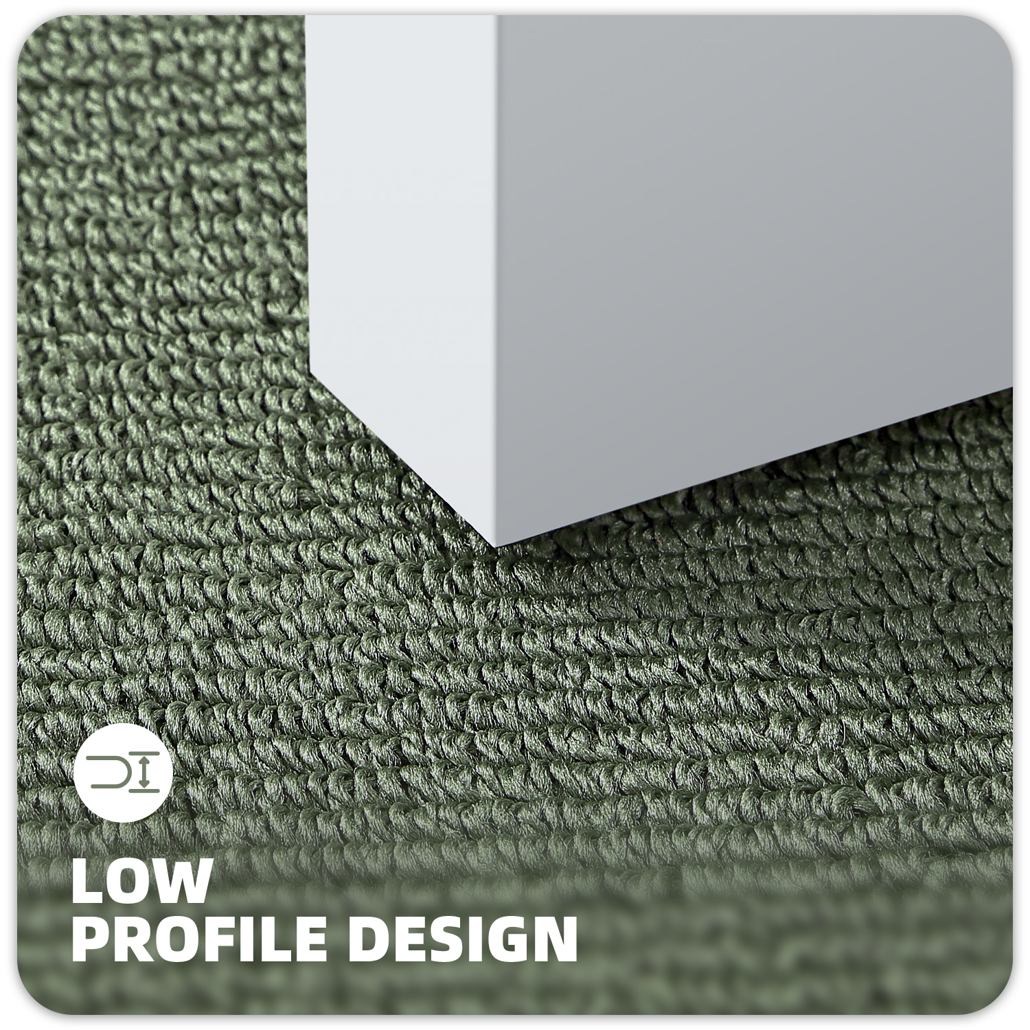 PABUBE Indoor and Outdoor Doormats, 20"x32" Front Door Rugs, Dirt Trapper Inside Door Mats, Non Slip Washable Welcome Mat Entryway Rug for Entryway