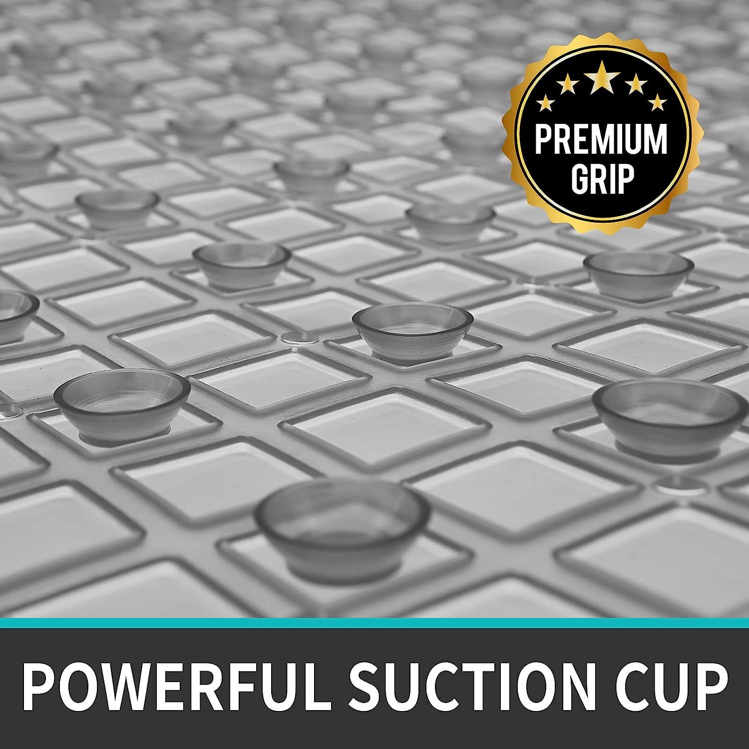 PABUBE Shower Mat for Bathtub Bath Mat for Tub, Non-Slip Bathtub Mat Machine Washable Tub Mat