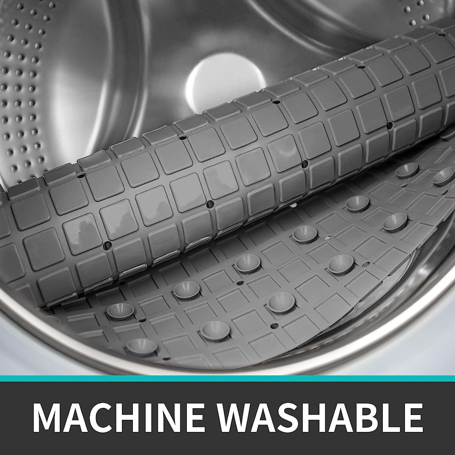 PABUBE Shower Mat for Bathtub Bath Mat for Tub, Non-Slip Bathtub Mat Machine Washable Tub Mat