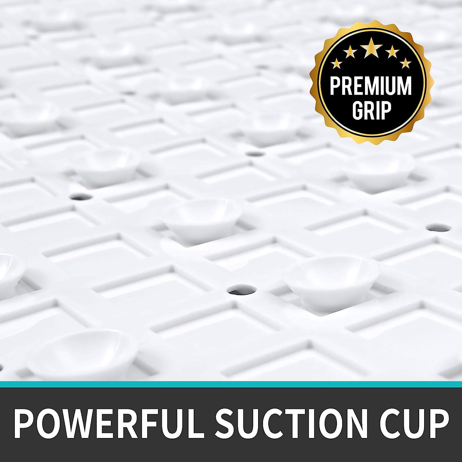 PABUBE Shower Mat for Bathtub Bath Mat for Tub, Non-Slip Bathtub Mat Machine Washable Tub Mat