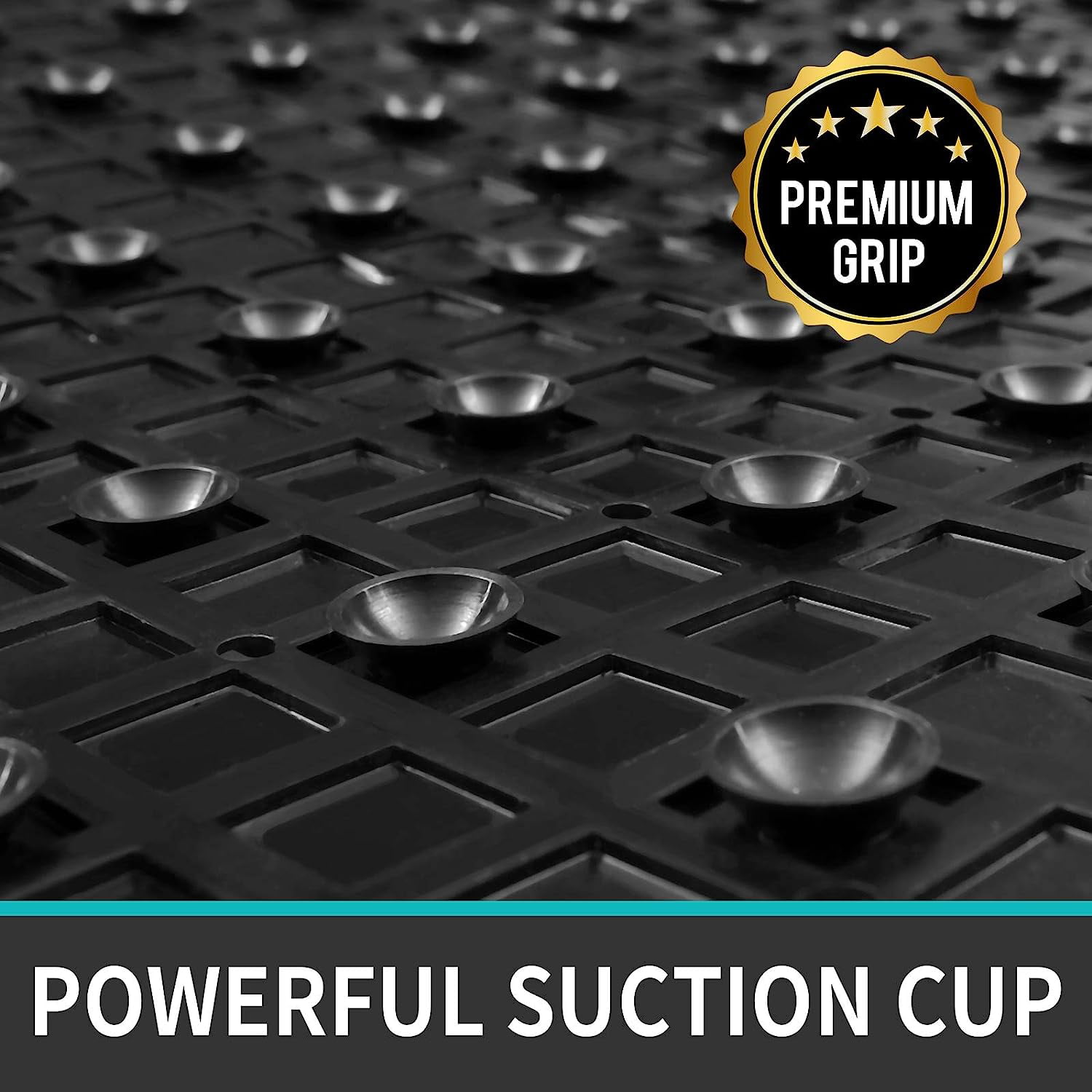 PABUBE Shower Mat for Bathtub Bath Mat for Tub, Non-Slip Bathtub Mat Machine Washable Tub Mat