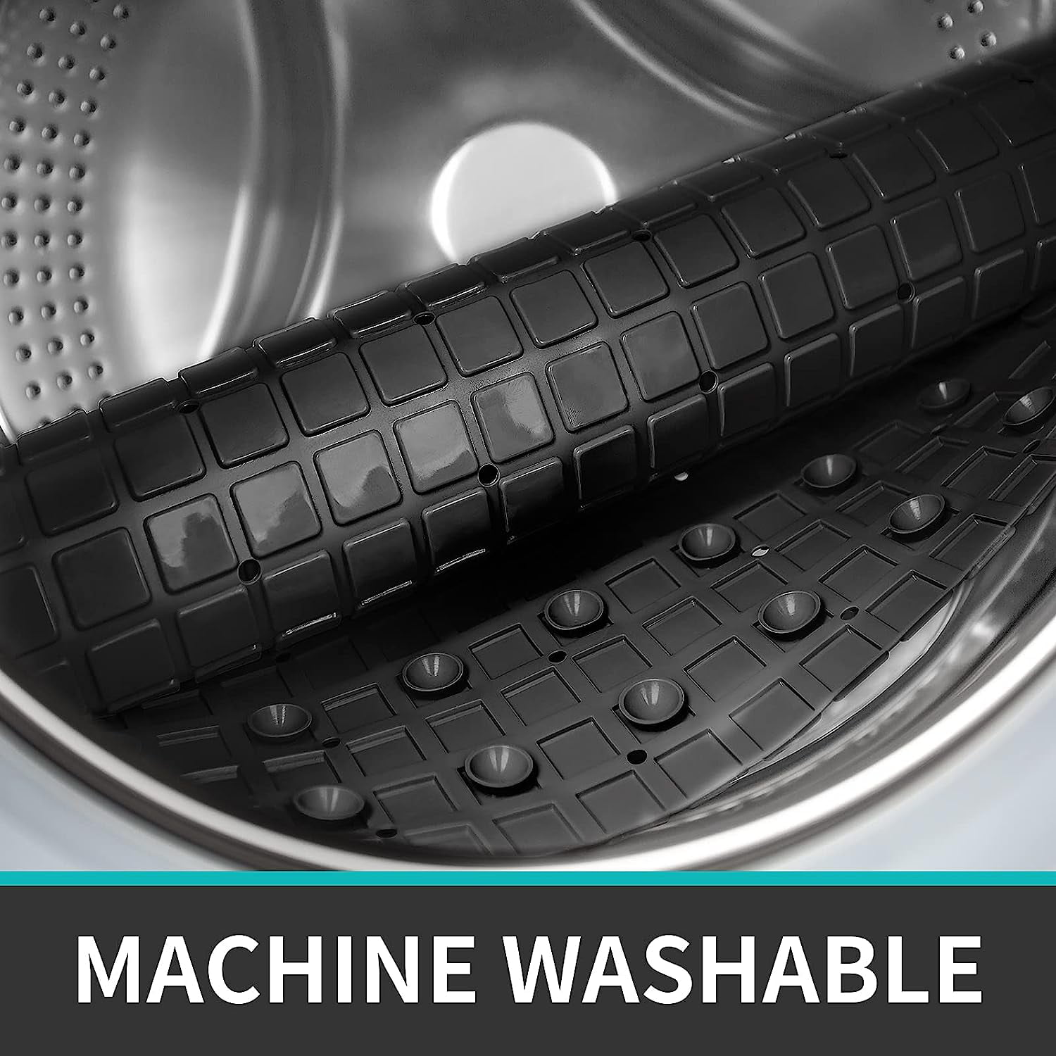 PABUBE Shower Mat for Bathtub Bath Mat for Tub, Non-Slip Bathtub Mat Machine Washable Tub Mat