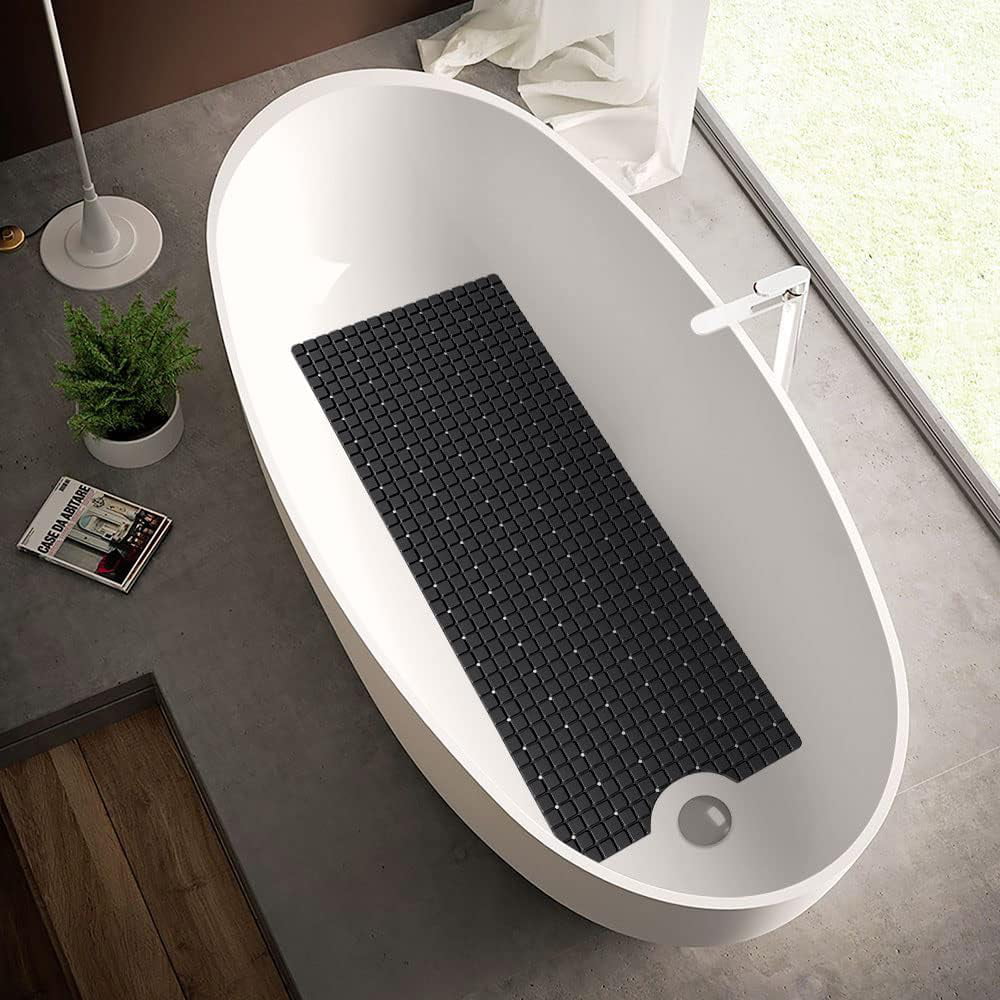 PABUBE Shower Mat for Bathtub Bath Mat for Tub, Non-Slip Bathtub Mat Machine Washable Tub Mat
