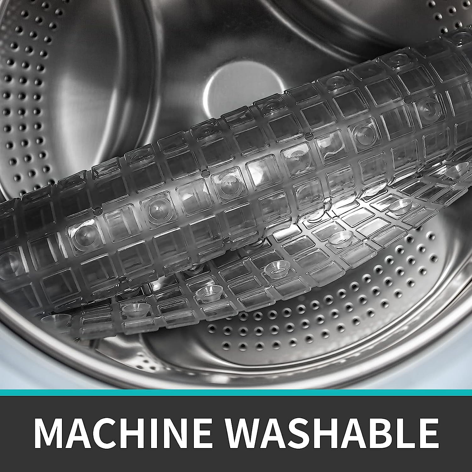 PABUBE Shower Mat for Bathtub Bath Mat for Tub, Non-Slip Bathtub Mat Machine Washable Tub Mat