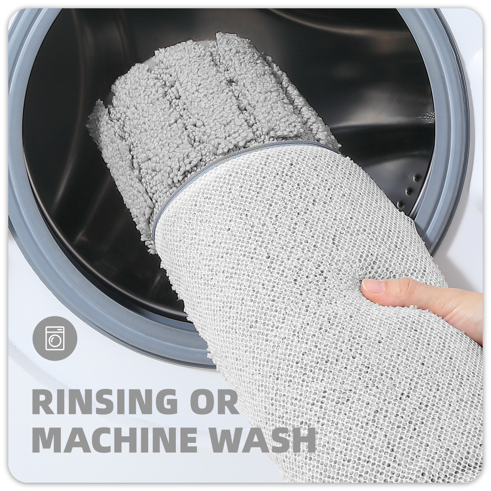 PABUBE Bathroom Rugs, Absorbent Bath Mats Rugs for Bathroom Floor Non Slip Non Skid, Soft Shag Microfiber Machine Washable Shower Bath Mat for Bathroom Decor