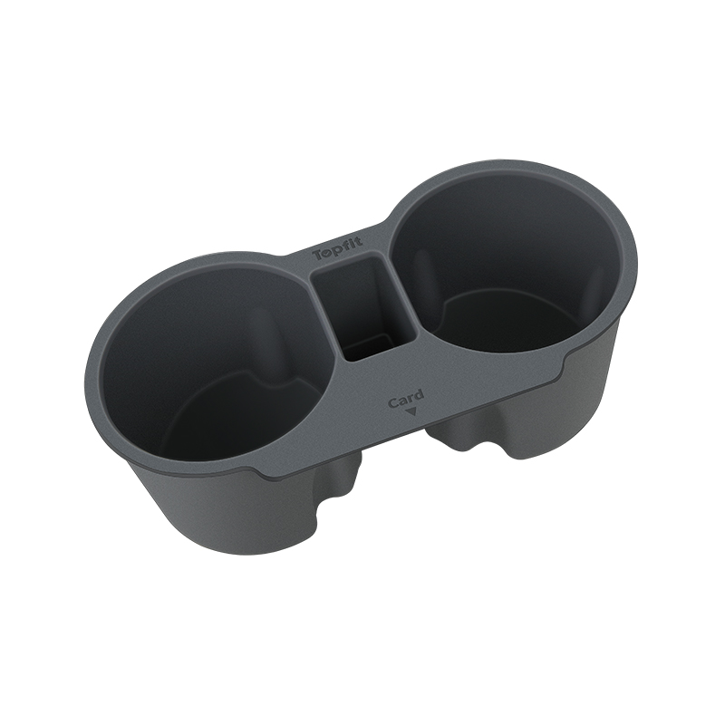 TaddonCenter Console Cup Holder for Tesla Model 3/Y