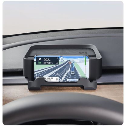 TaddonDashboard Organizer Tray for Tesla Model 3/Y – Phone Holder Included