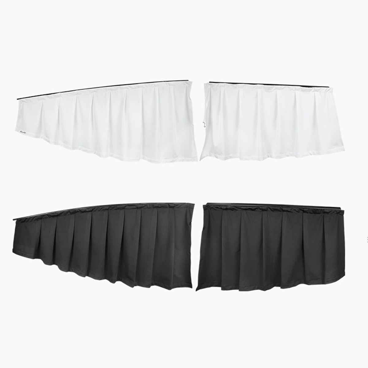 TaddonSide Window Sunshade Curtain for Tesla Model 3 & Model Y