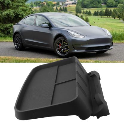 TaddonDashboard Organizer Tray for Tesla Model 3/Y – Phone Holder Included