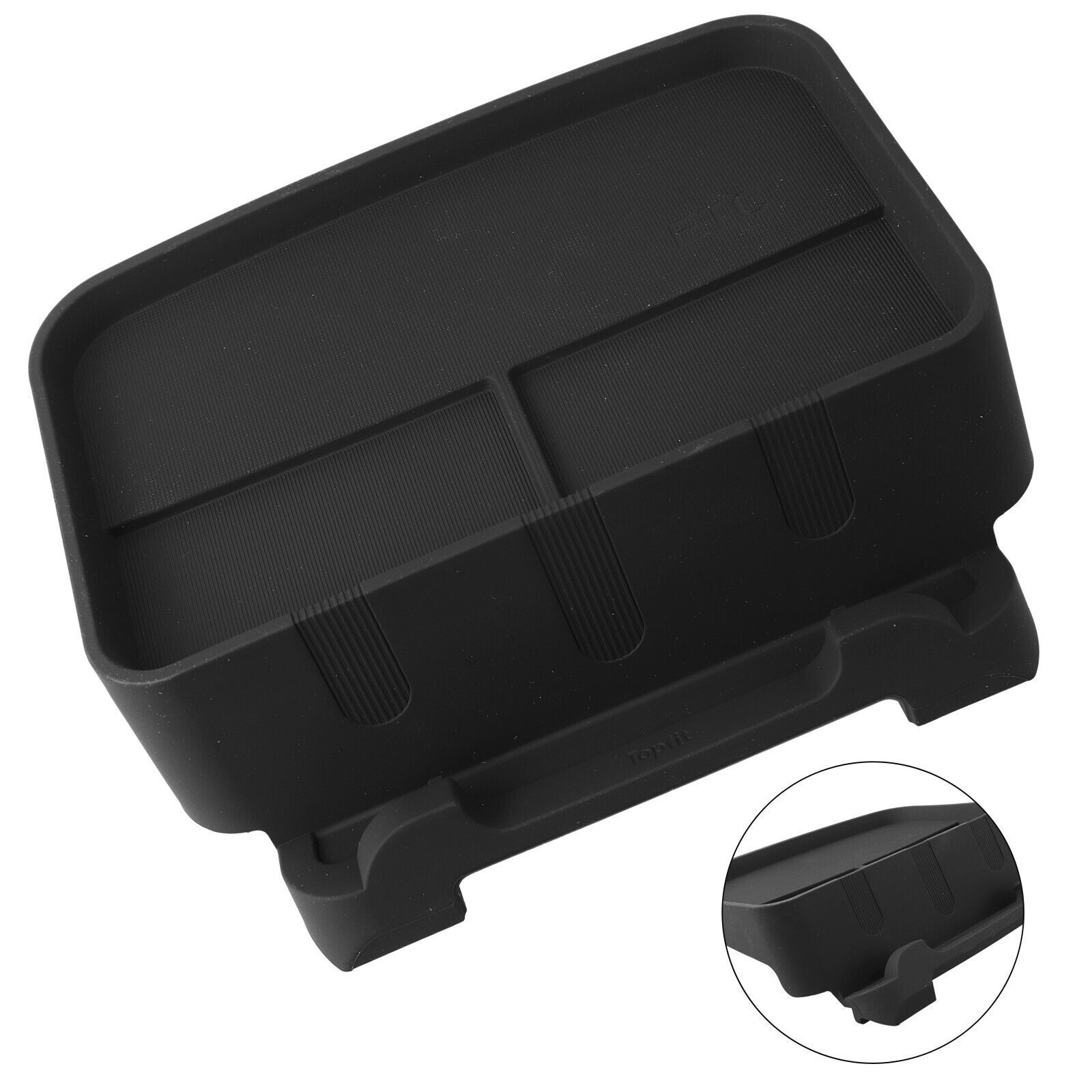 TaddonDashboard Organizer Tray for Tesla Model 3/Y – Phone Holder Included