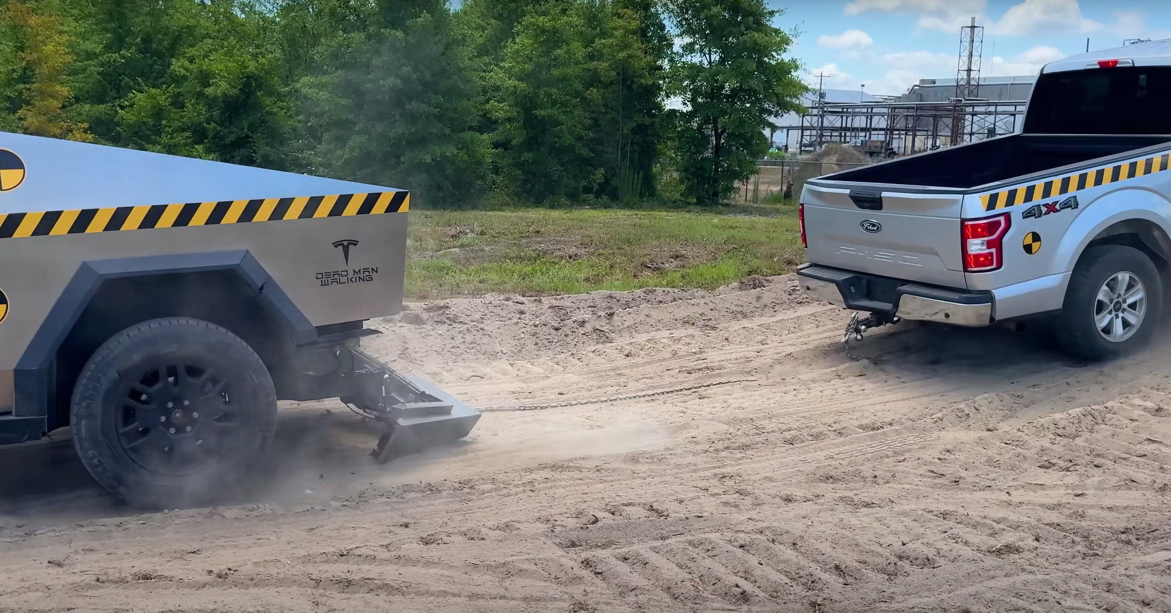 TaddonThe Tesla Cybertruck’s Tow Hitch: A Test of Strength and Durability