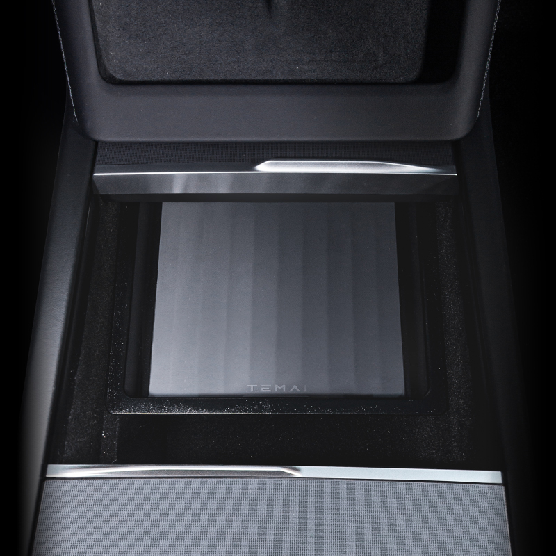 TaddonCenter Console & Armrest Tray for Tesla Model 3 Highland