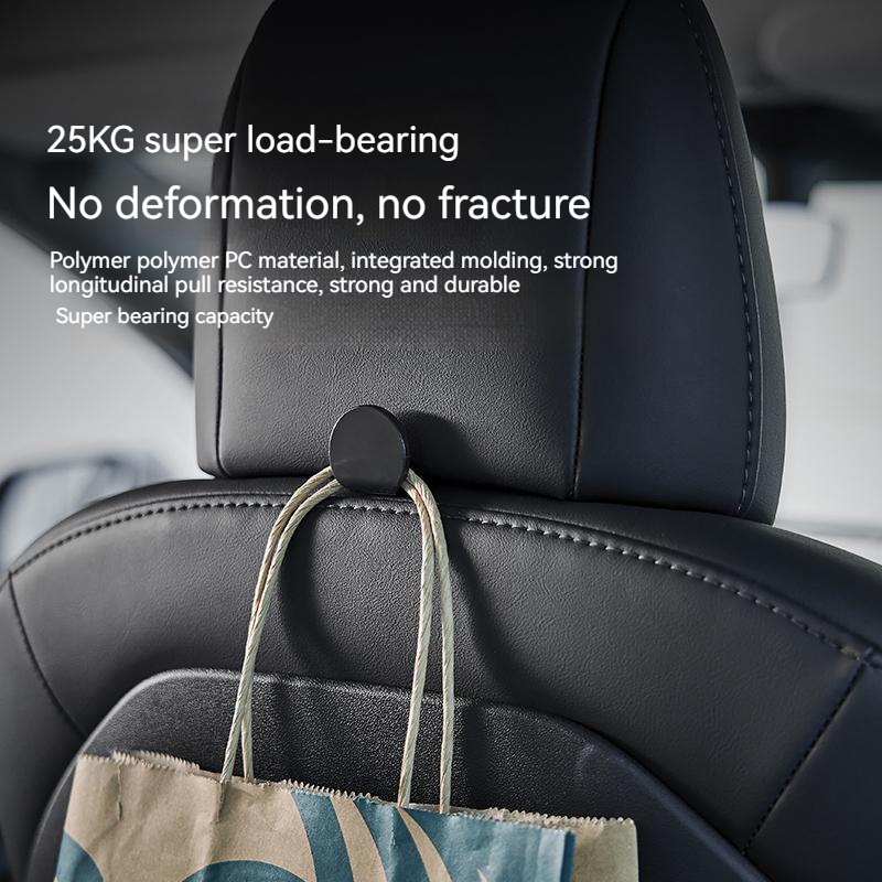 TaddonCar Seat Hook for Tesla Model 3/Y – Organize Bags & Accessories