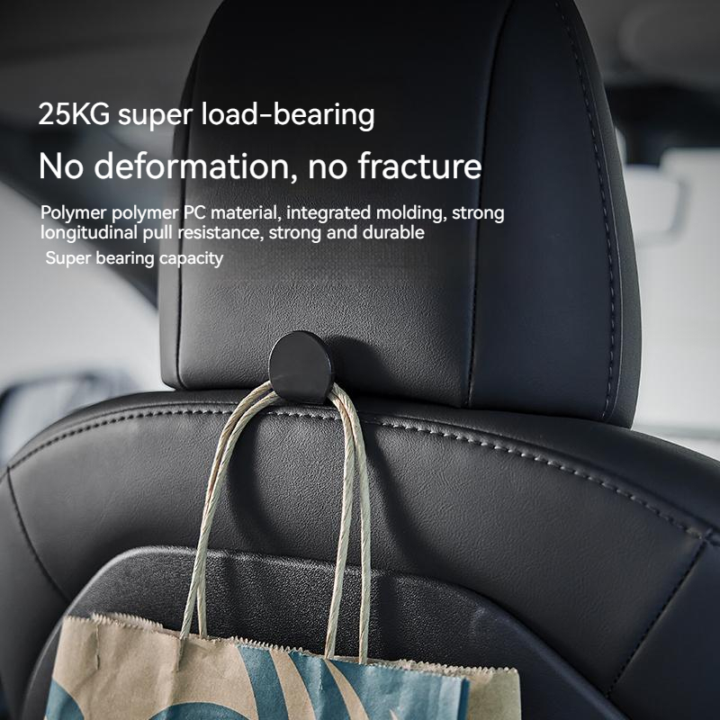 TaddonCar Seat Hook for Tesla Model 3/Y – Organize Bags & Accessories