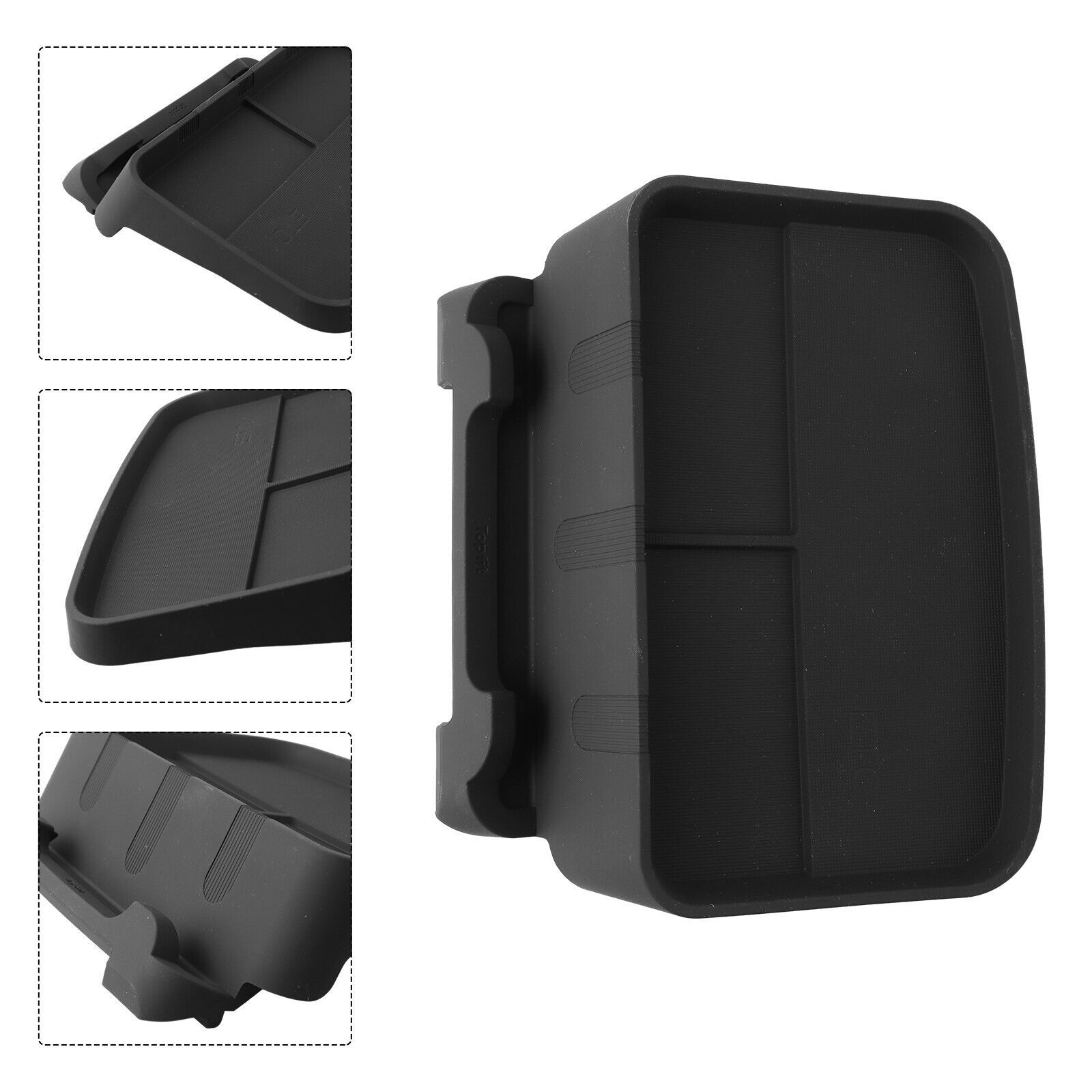 TaddonDashboard Organizer Tray for Tesla Model 3/Y – Phone Holder Included