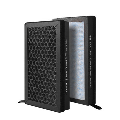 TaddonHEPA Carbon Air Filter for Tesla Model 3/Y (2 Pack)