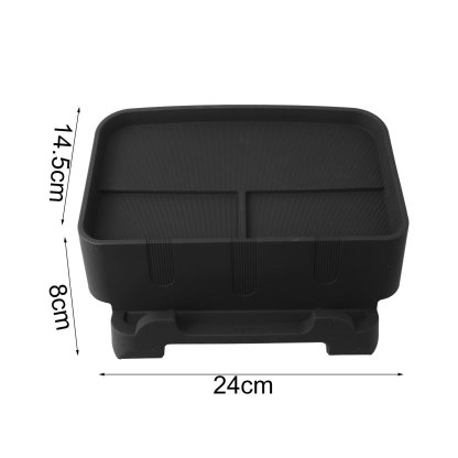 TaddonDashboard Organizer Tray for Tesla Model 3/Y – Phone Holder Included