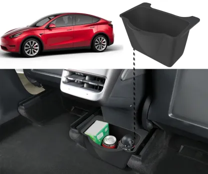 TaddonRear Seat Under Air Vent Storage Tray for Tesla Model Y (2020-2024)