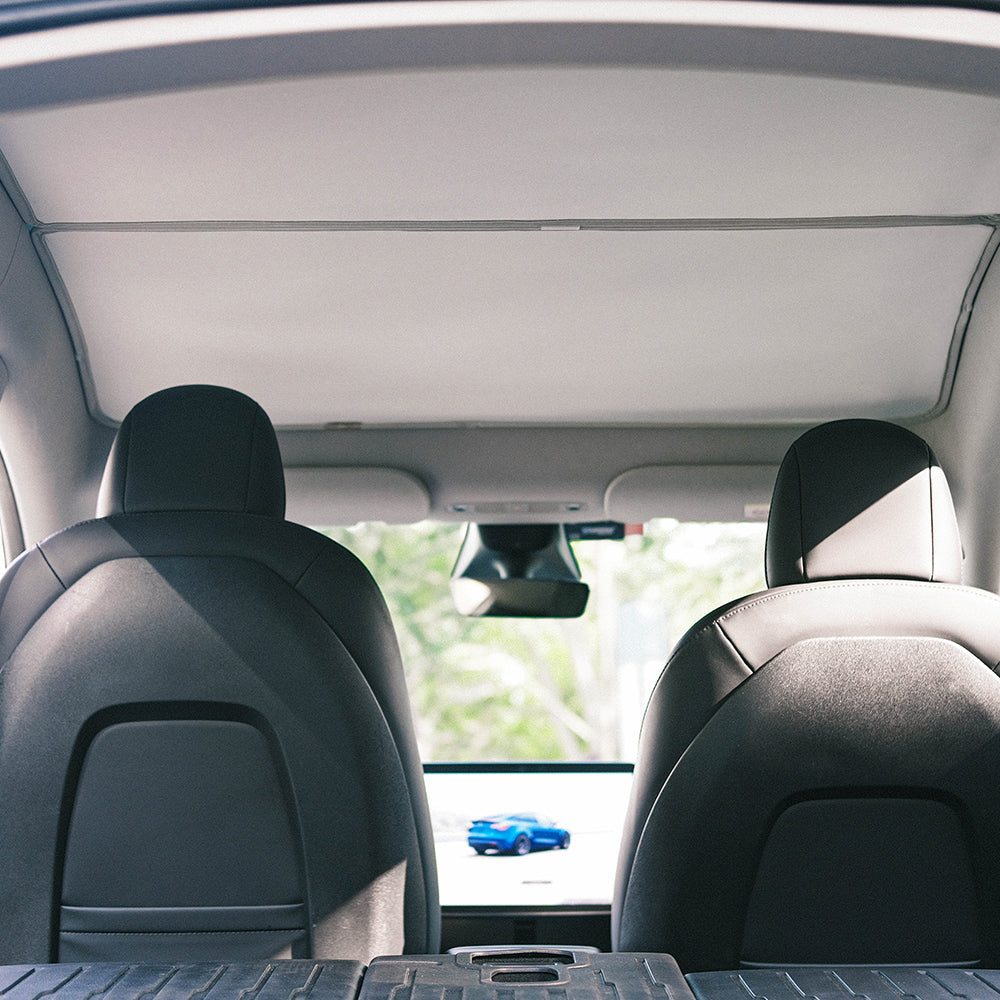 TaddonGlass Roof Sunshade for Tesla Model 3 & Model Y