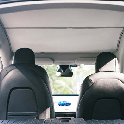 TaddonGlass Roof Sunshade for Tesla Model 3 & Model Y