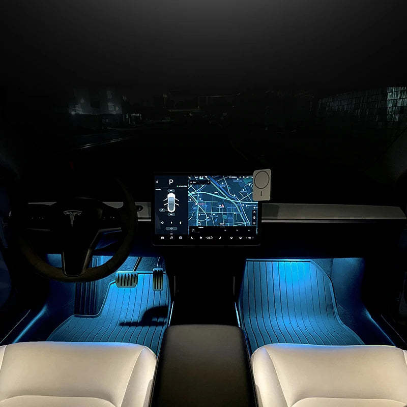 TaddonCabin Ambient Light for Tesla
