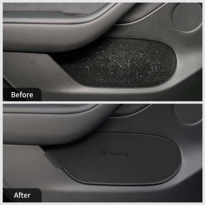 TaddonSilicone Door Side Storage Compartment Set for Model Y (2022-2024)