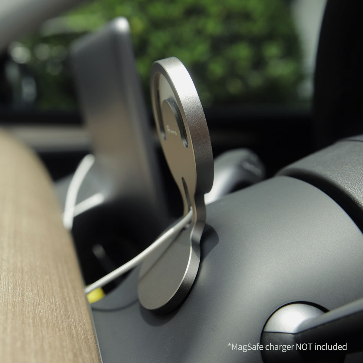 TaddonSteering Wheel HUD Magsafe Charger Mount (Charger Not Included)