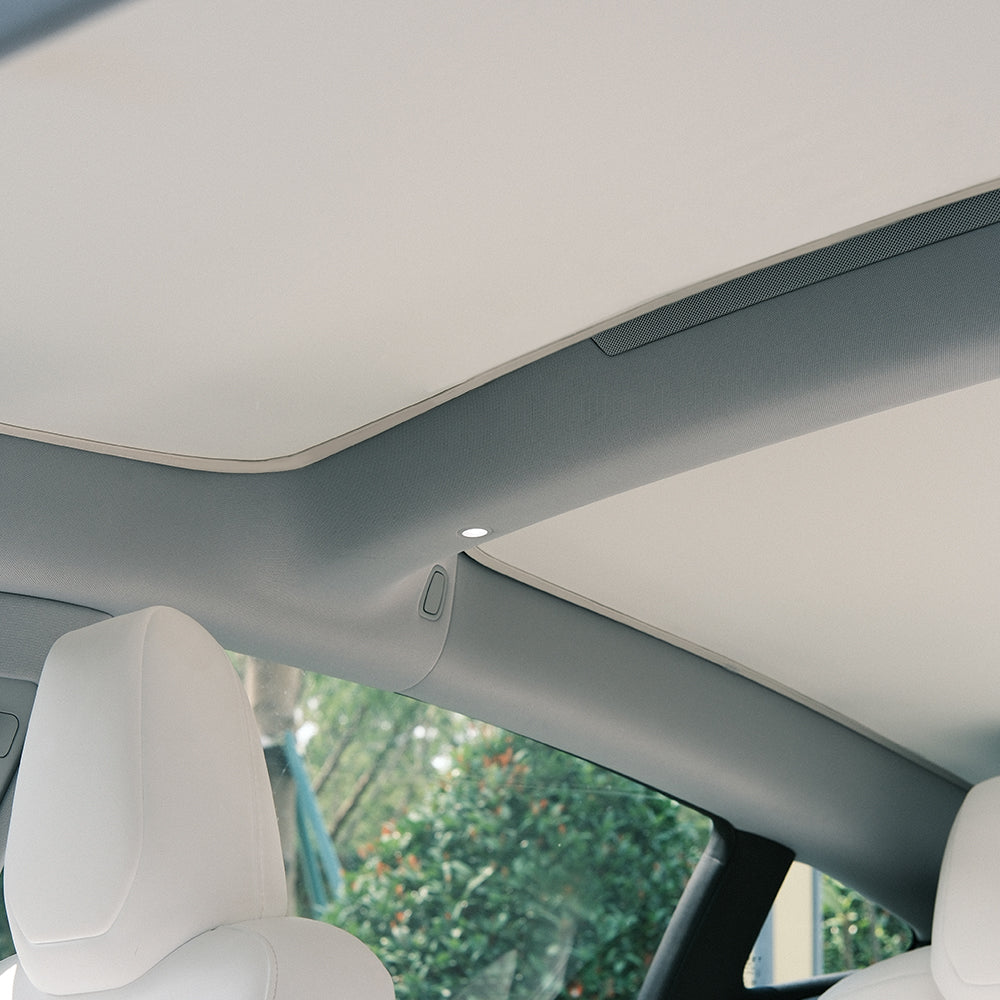 TaddonGlass Roof Sunshade for Tesla Model 3 & Model Y