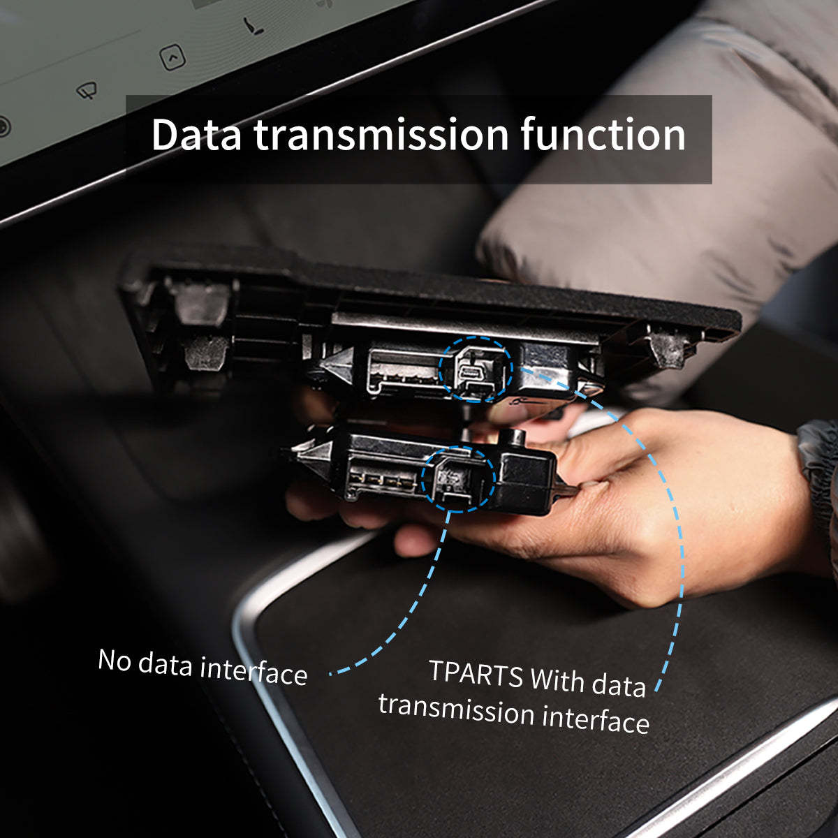 TaddonConsole Data Transmission Module for Model 3 & Model Y