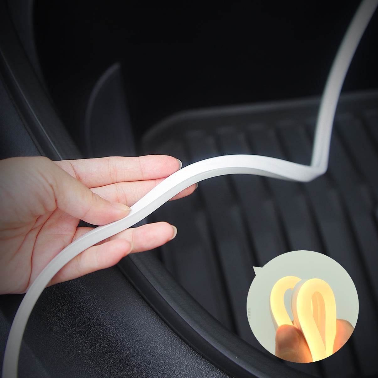 TaddonFrunk /Trunk LED Strip for Tesla Model Y & Model 3