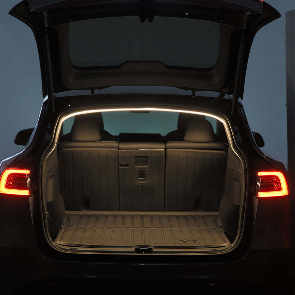 TaddonTrunk LED Strip for Model Y – Warm & Cool White (3000K & 6000K)