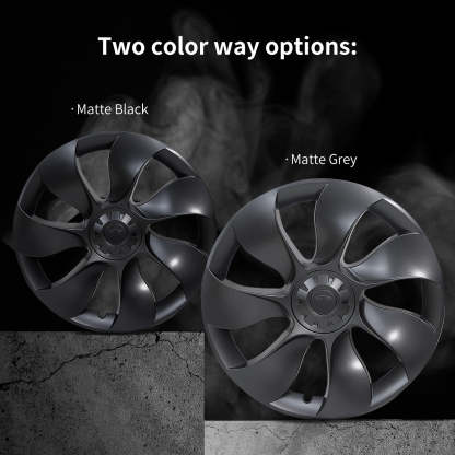 Taddon19"/20" ÜBERTURBINE Style Wheel Cover for Model Y