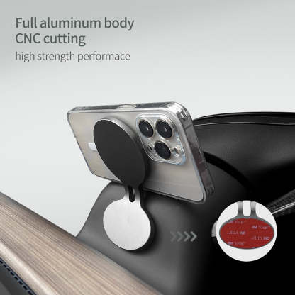 TaddonSteering Wheel HUD Magsafe Charger Mount (Charger Not Included)