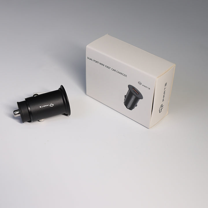 TaddonMini USB Port Fast Charging Power Adapter for Tesla